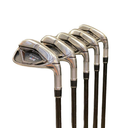 TaylorMade M4 Irons 5-9 (5pc) — FUBUKI TM6 R — Japan Model, Used