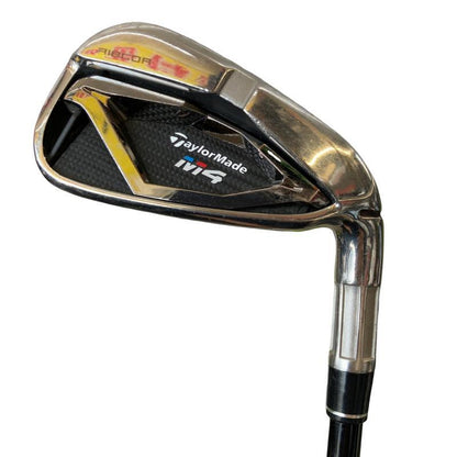 TaylorMade M4 Irons 5-9 (5pc) — FUBUKI TM6 R — Japan Model, Used
