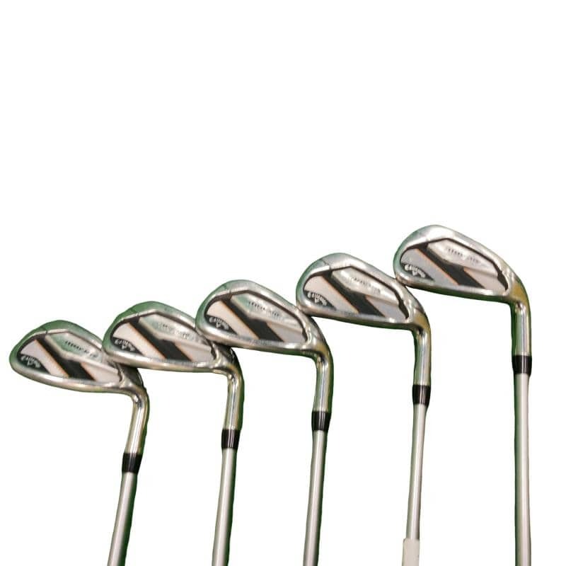 Callaway Mavrik Irons (5pc) — Diamana R — Japan Model, Used