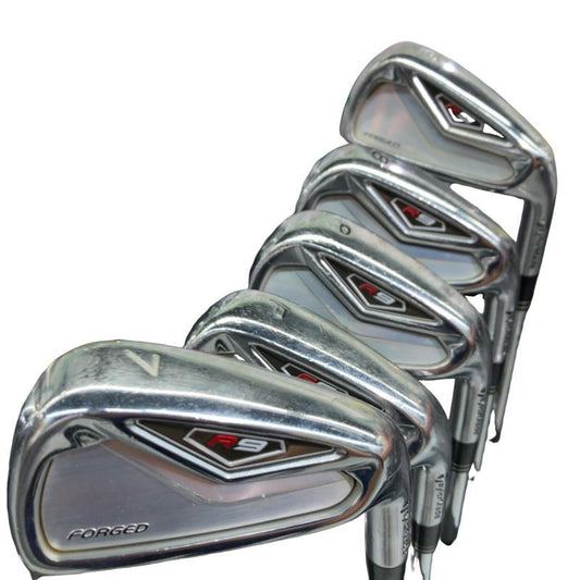 TaylorMade R9 Irons (6pc) — NS PRO 950GH S — Japan Model, Used