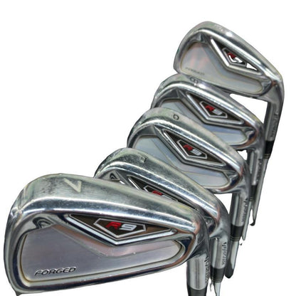 TaylorMade R9 Irons (6pc) — NS PRO 950GH S — Japan Model, Used