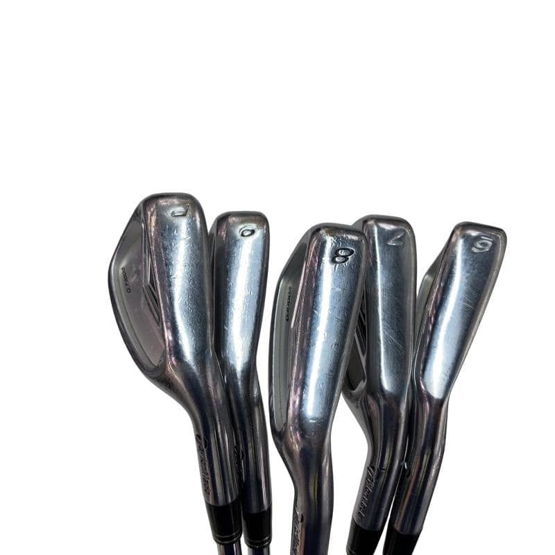TaylorMade R9 Irons (6pc) — NS PRO 950GH S — Japan Model, Used