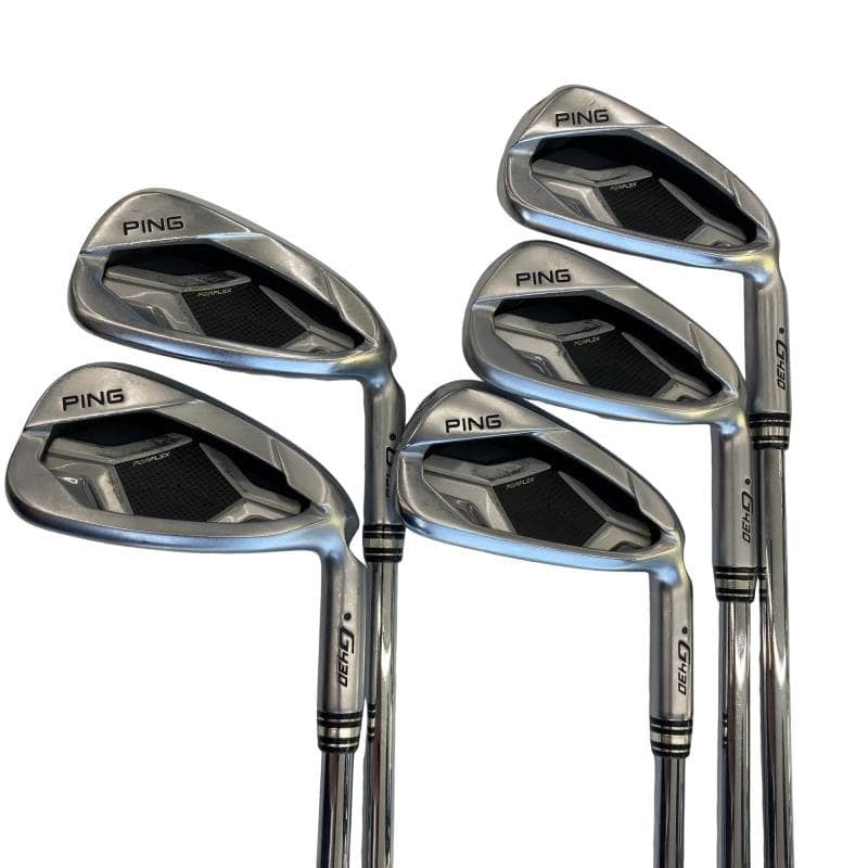 Ping G430 Irons (5pc) — NS PRO 950GH S — Japan Model, Used