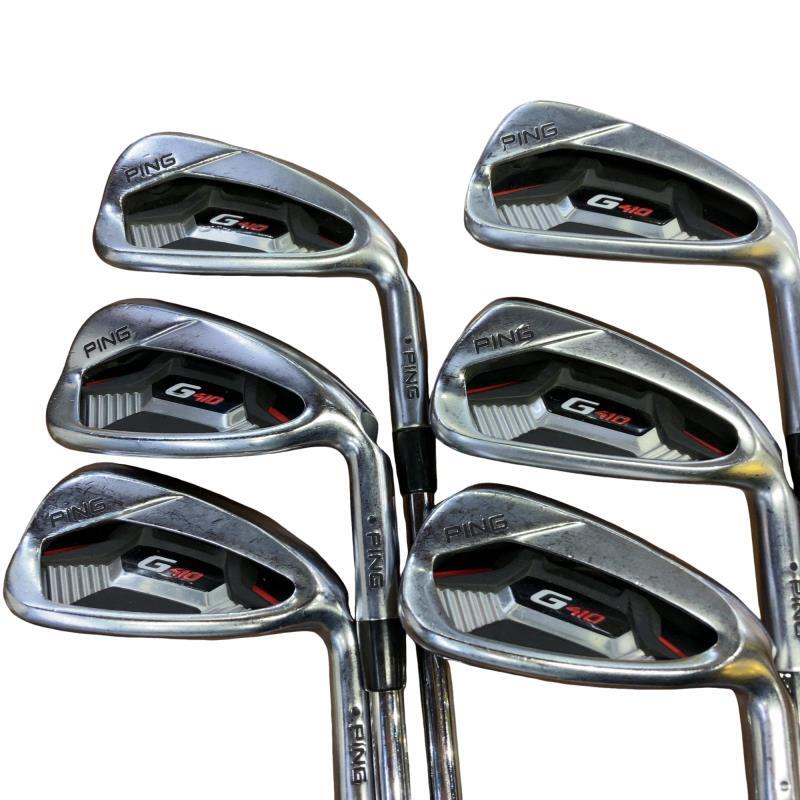 Ping G410 Irons (6pc) — Zelos 7 R — Japan Model, Used