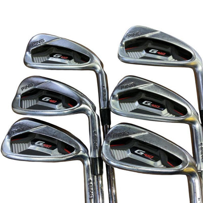 Ping G410 Irons (6pc) — Zelos 7 R — Japan Model, Used