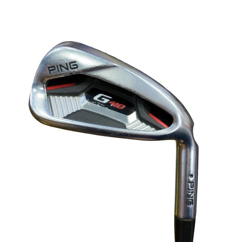 Ping G410 Irons (6pc) — Zelos 7 R — Japan Model, Used
