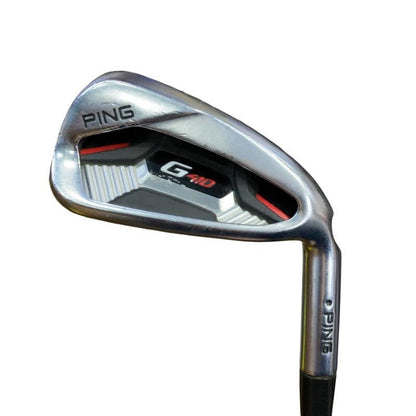 Ping G410 Irons (6pc) — Zelos 7 R — Japan Model, Used
