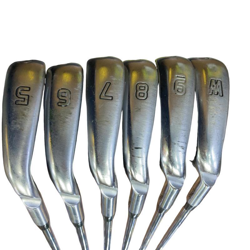 Ping G410 Irons (6pc) — Zelos 7 R — Japan Model, Used