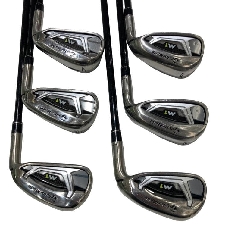 TaylorMade M1 Irons (6pc) — Flex R — Japan Model, Used