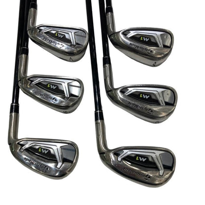 TaylorMade M1 Irons (6pc) — Flex R — Japan Model, Used