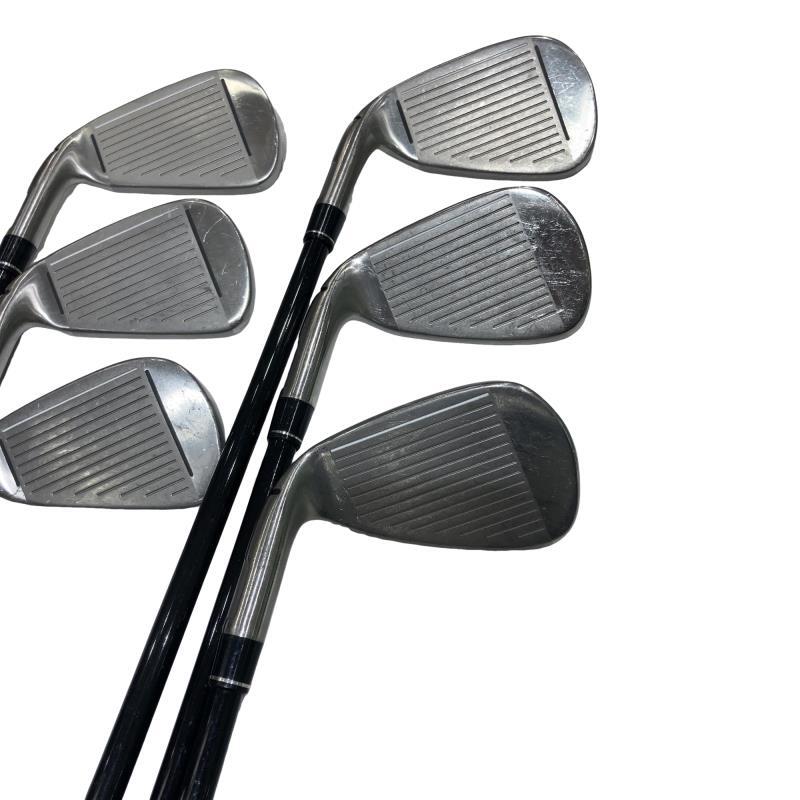 TaylorMade M1 Irons (6pc) — Flex R — Japan Model, Used