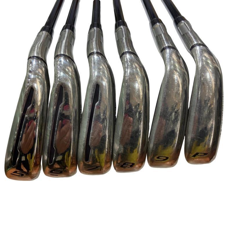 TaylorMade M1 Irons (6pc) — Flex R — Japan Model, Used