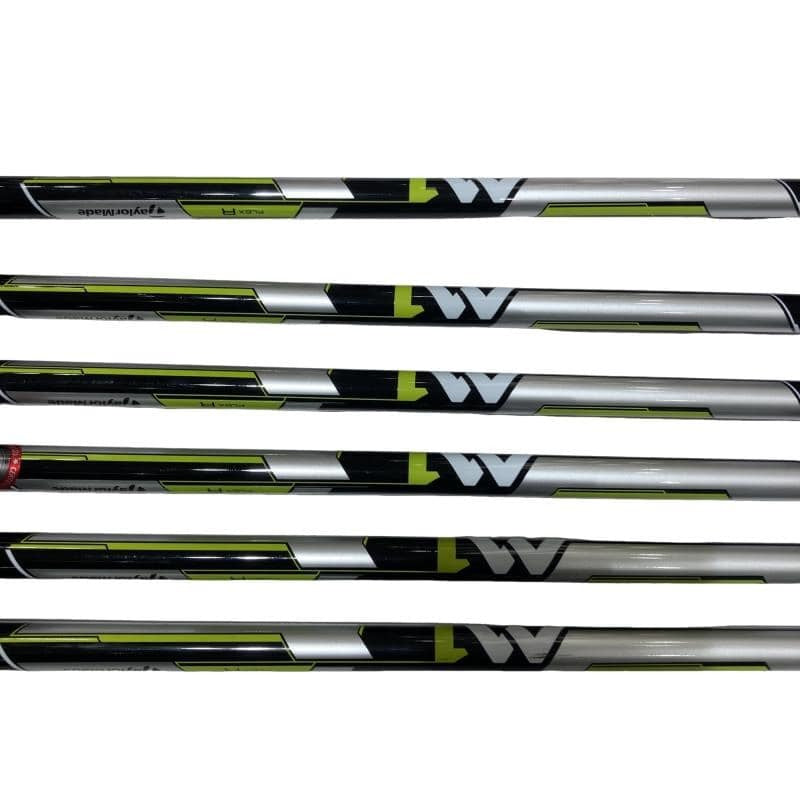 TaylorMade M1 Irons (6pc) — Flex R — Japan Model, Used
