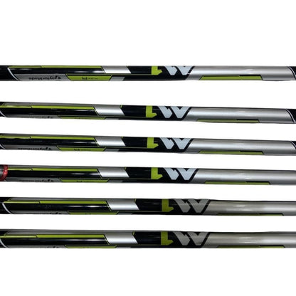 TaylorMade M1 Irons (6pc) — Flex R — Japan Model, Used