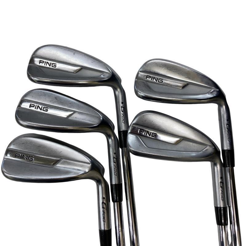 Ping G700 Irons (5pc) — NS PRO S — Japan Model, Used