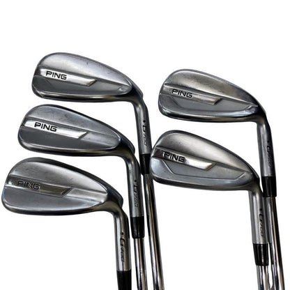 Ping G700 Irons (5pc) — NS PRO S — Japan Model, Used