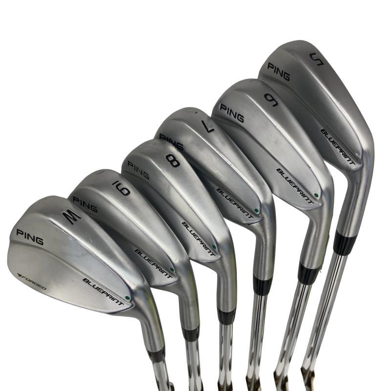 Ping Blueprint Irons (6pc) — Dynamic Gold S — Japan Model, Used