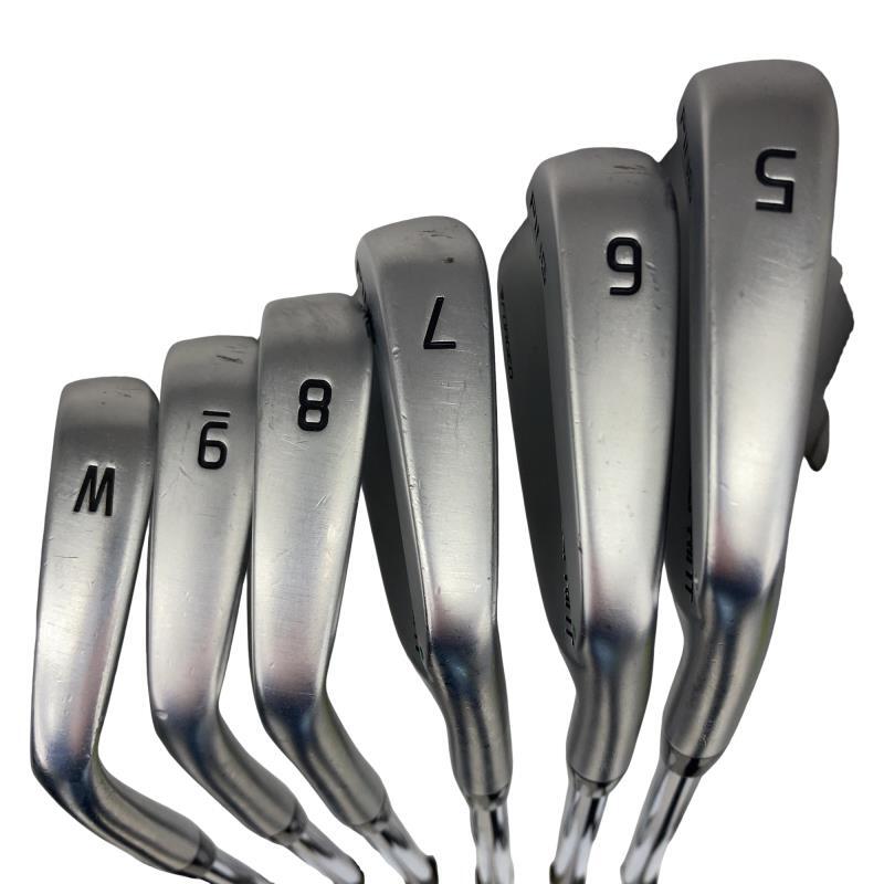 Ping Blueprint Irons (6pc) — Dynamic Gold S — Japan Model, Used