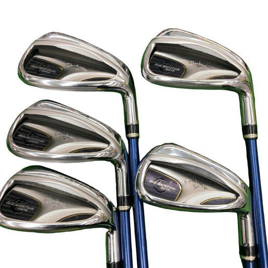 Callaway Big Bertha 2016 Irons (5pc) — Flex R — Japan Model, Used