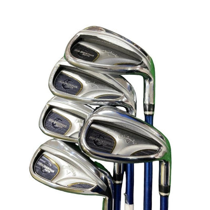 Callaway Big Bertha 2016 Irons (5pc) — Flex R — Japan Model, Used