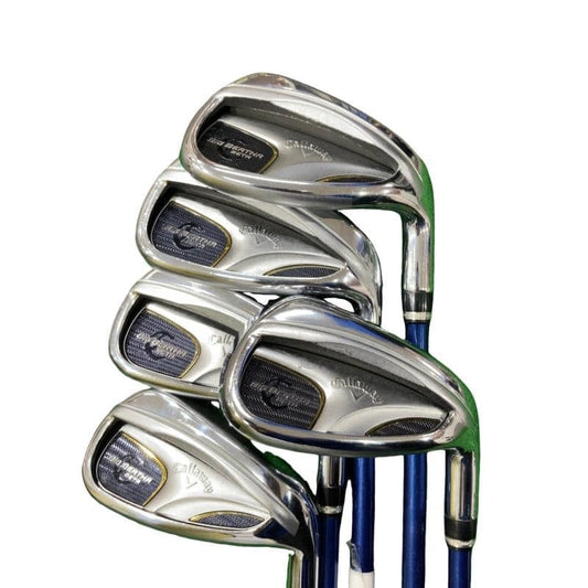 Callaway Big Bertha 2016 Irons (5pc) — Flex R — Japan Model, Used