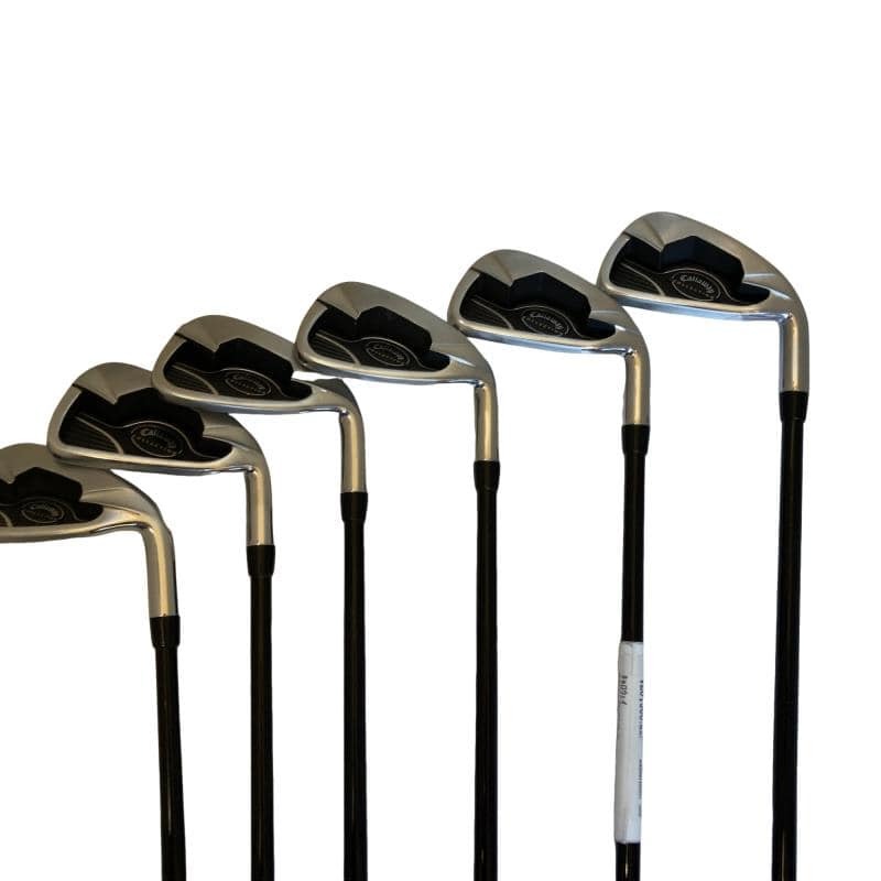 Callaway Collection Irons (6pc) — Tour AD R — Japan Model, Used