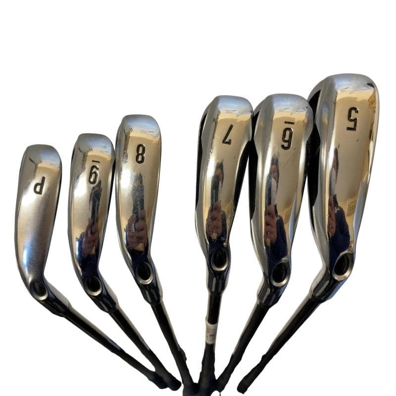 Callaway Collection Irons (6pc) — Tour AD R — Japan Model, Used