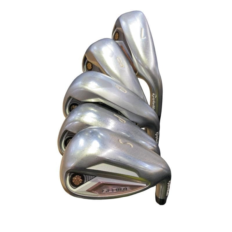 TaylorMade M Gloire Ladies Irons (5pc) — GLOIRE A — Japan Model, Used