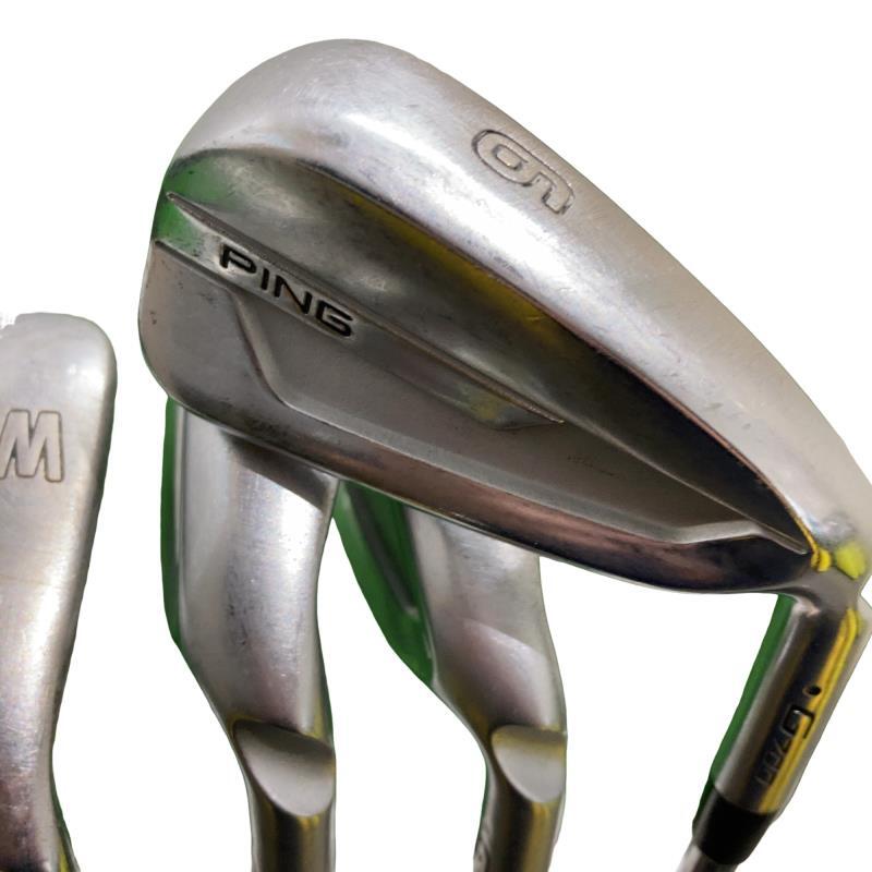 Ping G700 Irons (5pc) — NS PRO S — Japan Model, Used