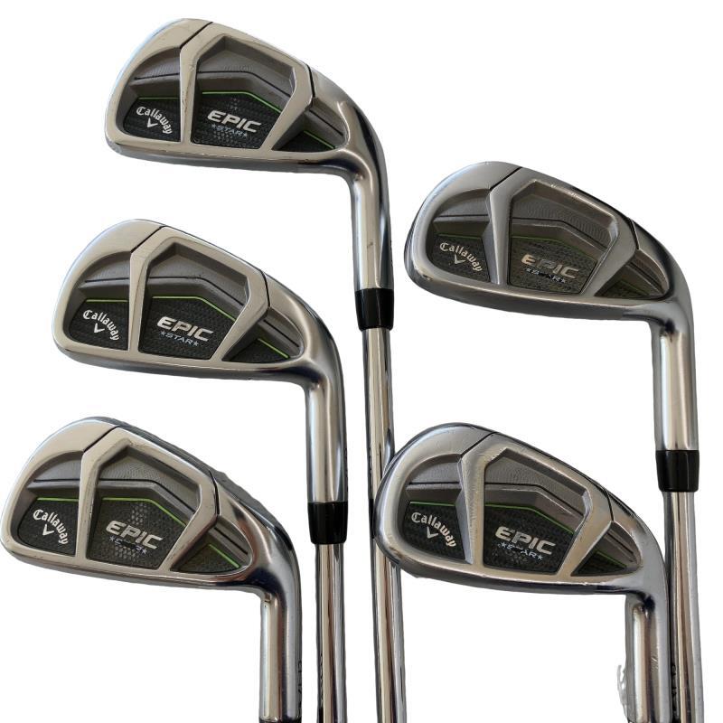 Callaway Epic Star Irons (5pc) — Zelos 7 S — Japan Model, Used