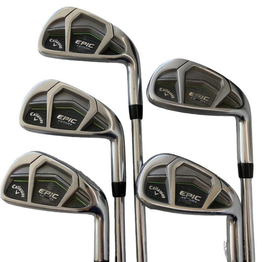 Callaway Epic Star Irons (5pc) — Zelos 7 S — Japan Model, Used