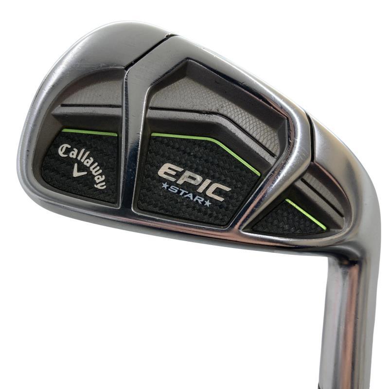 Callaway Epic Star Irons (5pc) — Zelos 7 S — Japan Model, Used