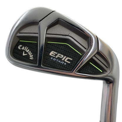 Callaway Epic Star Irons (5pc) — Zelos 7 S — Japan Model, Used