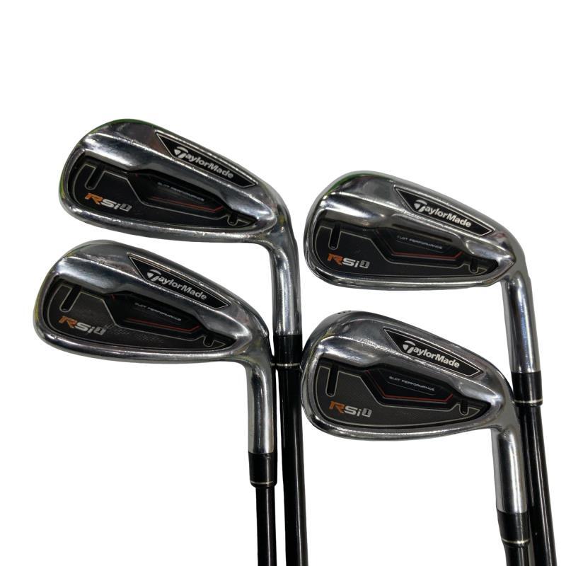 TaylorMade RSi 1 Irons (5pc) — Flex R — Japan Model, Used