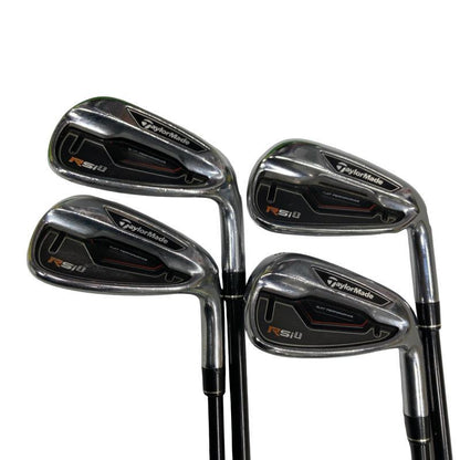 TaylorMade RSi 1 Irons (5pc) — Flex R — Japan Model, Used