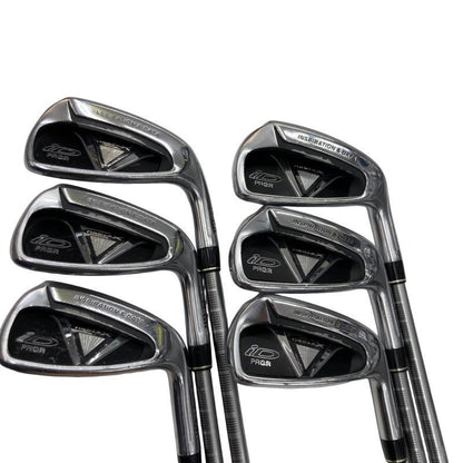 PRGR iD nabla X Irons (6pc) — Flex SR — Japan Model, Used