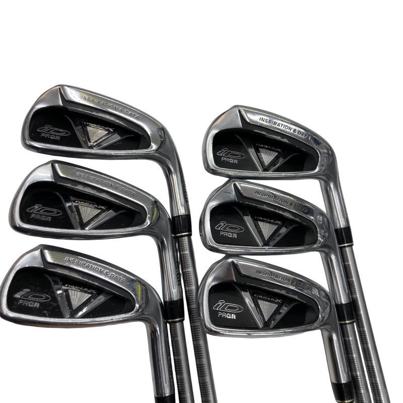 PRGR iD nabla X Irons (6pc) — Flex SR — Japan Model, Used