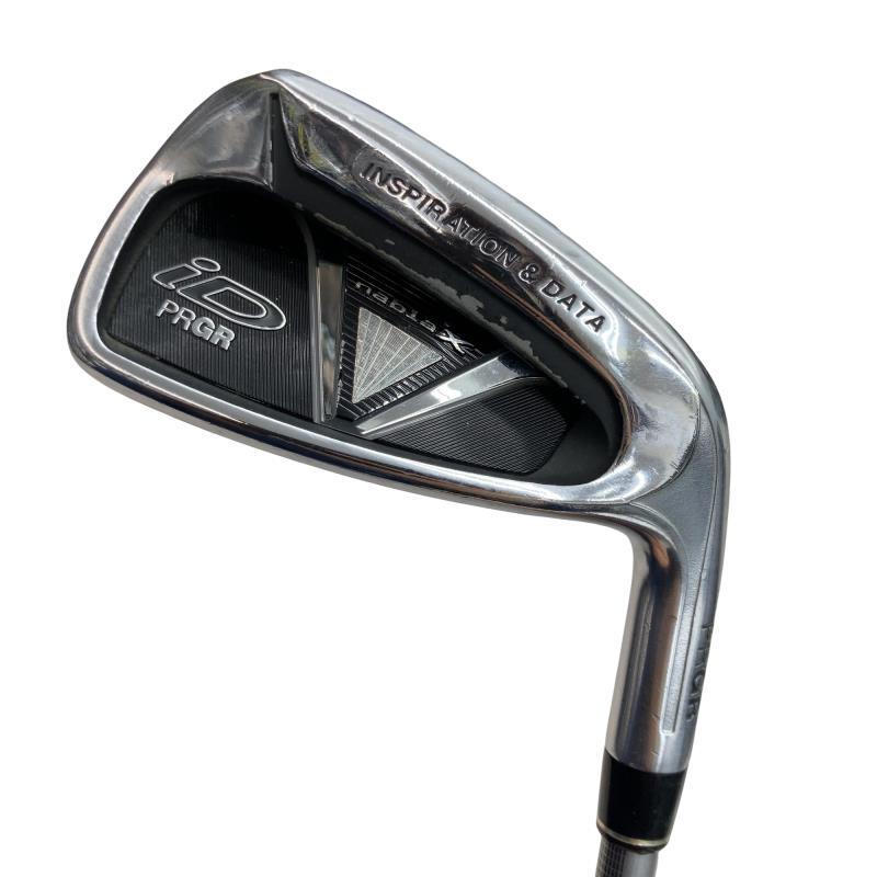 PRGR iD nabla X Irons (6pc) — Flex SR — Japan Model, Used