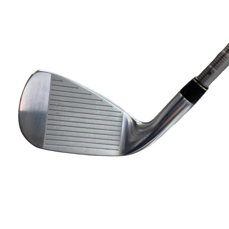 PRGR iD nabla X Irons (6pc) — Flex SR — Japan Model, Used