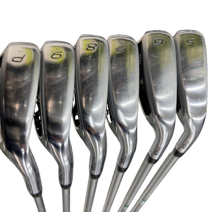 PRGR iD nabla X Irons (6pc) — Flex SR — Japan Model, Used