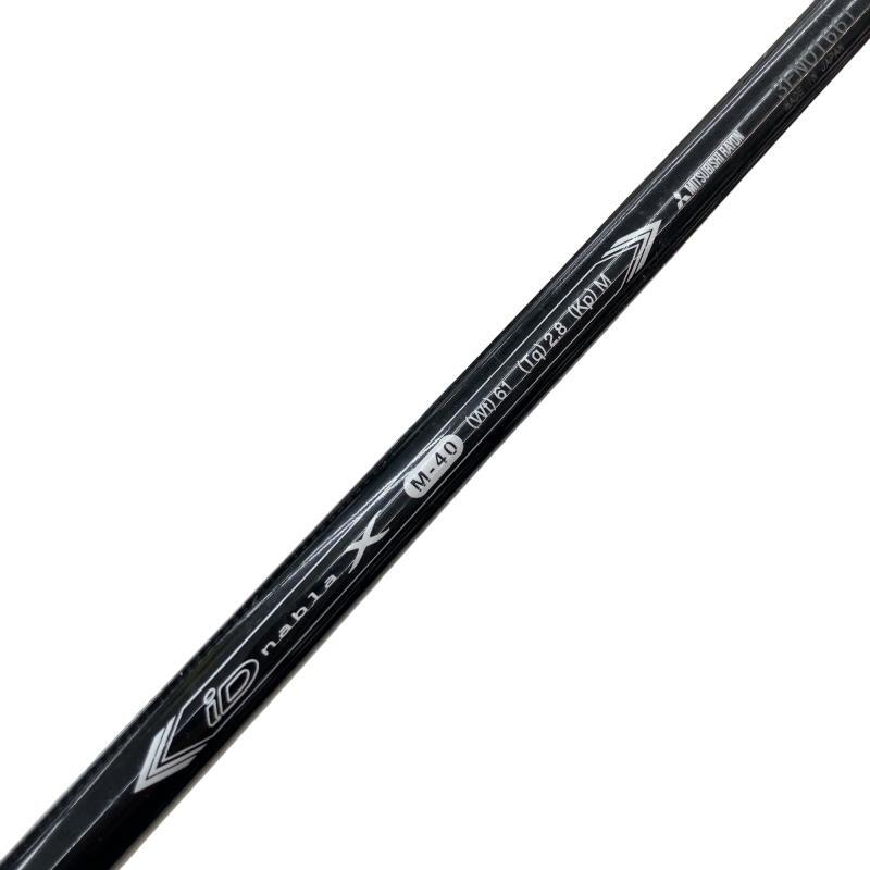 PRGR iD nabla X Irons (6pc) — Flex SR — Japan Model, Used