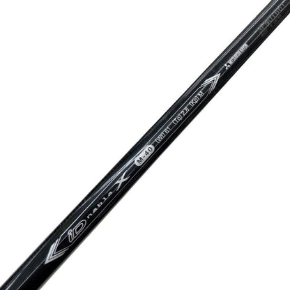 PRGR iD nabla X Irons (6pc) — Flex SR — Japan Model, Used