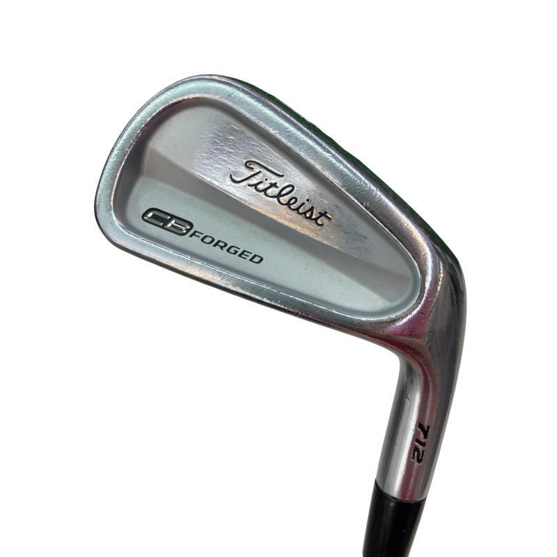 Titleist CB 712 Irons (7pc) — Flex S — Japan Model, Used