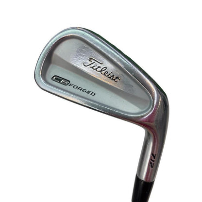 Titleist CB 712 Irons (7pc) — Flex S — Japan Model, Used
