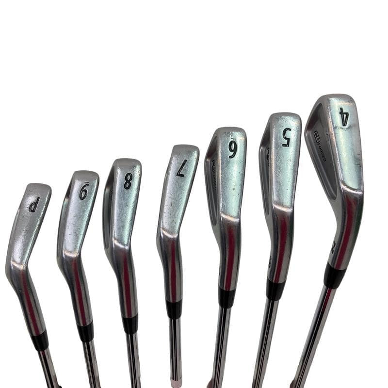 Titleist CB 712 Irons (7pc) — Flex S — Japan Model, Used