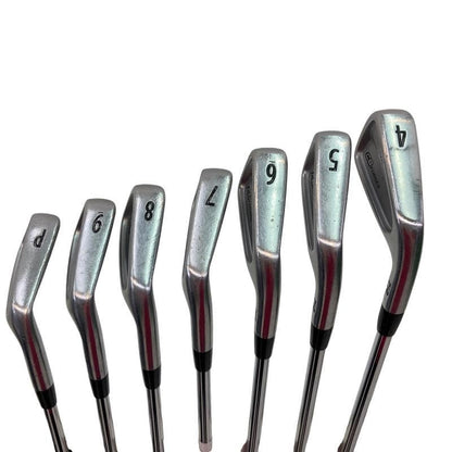 Titleist CB 712 Irons (7pc) — Flex S — Japan Model, Used