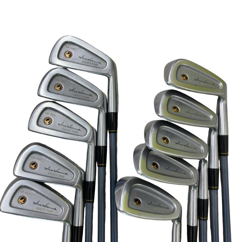 HONMA LB-737 Irons (10pc) — Flex S — Japan Model, Used
