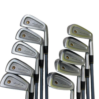 HONMA LB-737 Irons (10pc) — Flex S — Japan Model, Used