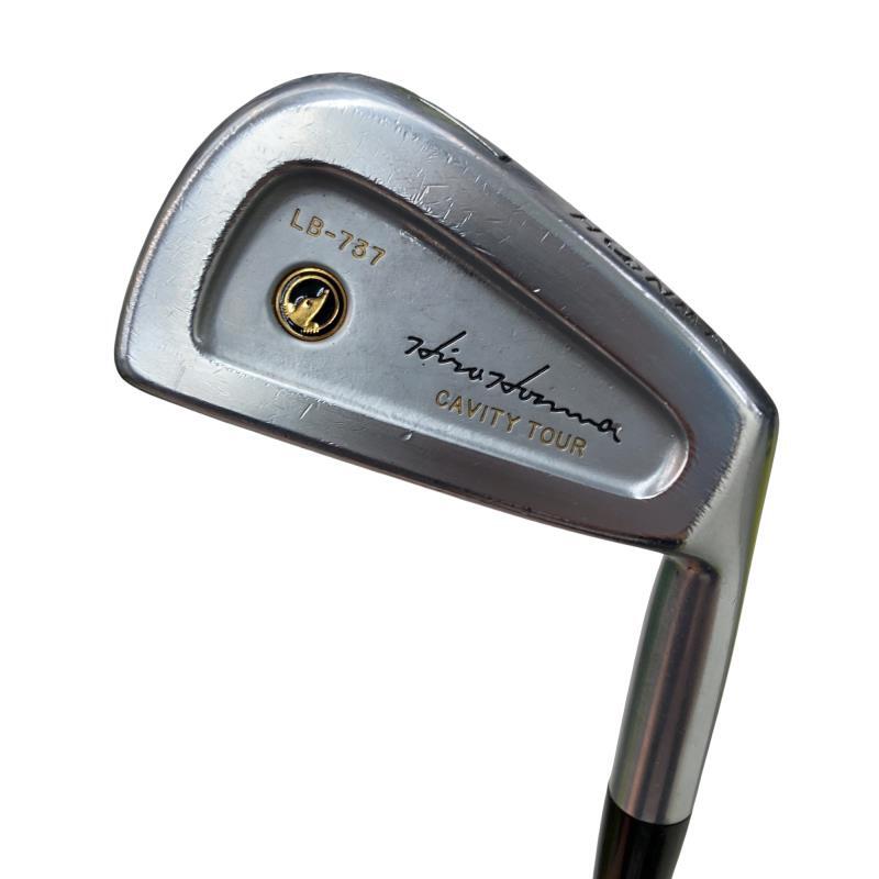 HONMA LB-737 Irons (10pc) — Flex S — Japan Model, Used