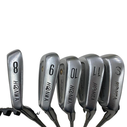HONMA LB-737 Irons (10pc) — Flex S — Japan Model, Used